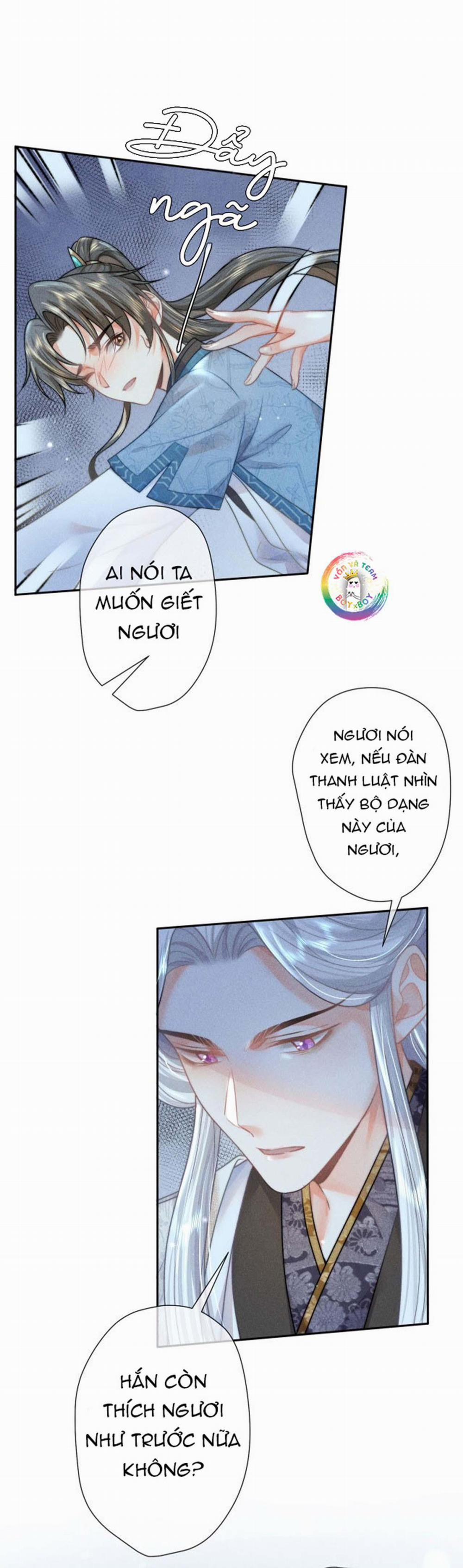 Xuyên Thành Đồ Đệ Tấu Hề Của Đoá Sen Đen Tối 17 trang 9