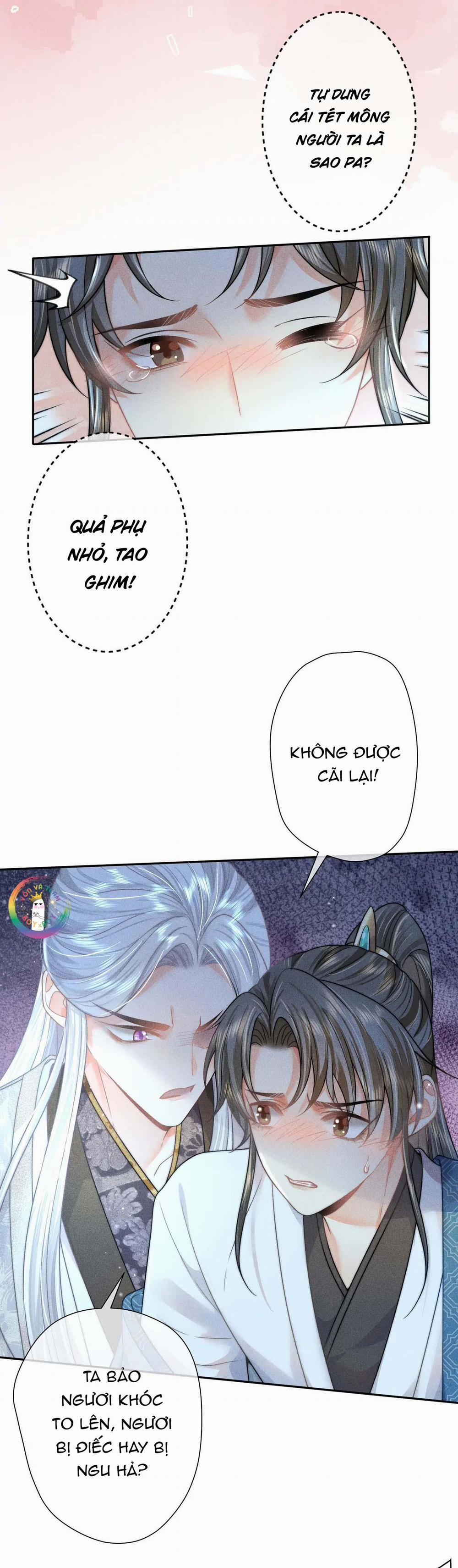 Xuyên Thành Đồ Đệ Tấu Hề Của Đoá Sen Đen Tối 18 trang 10