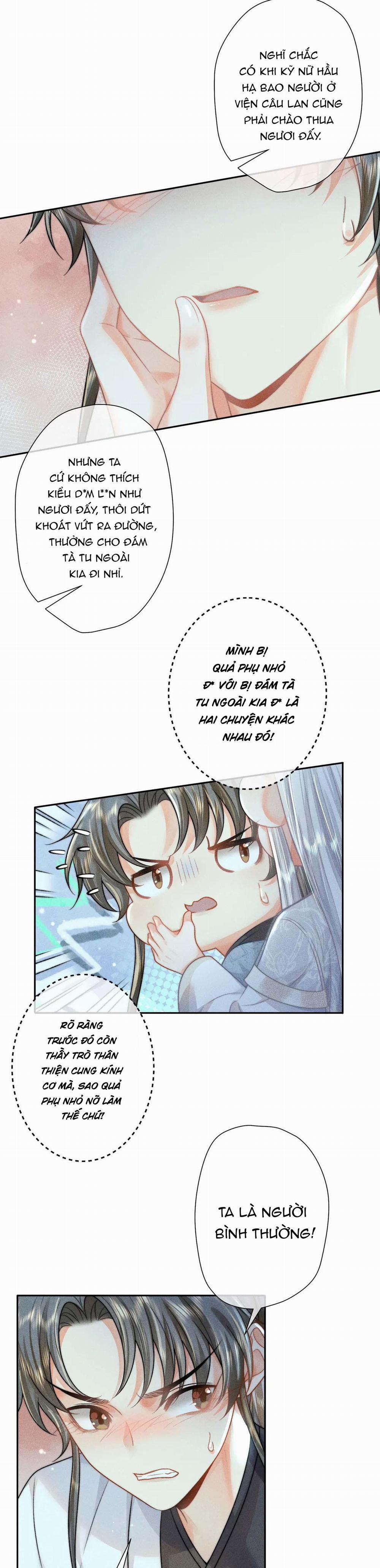 Xuyên Thành Đồ Đệ Tấu Hề Của Đoá Sen Đen Tối 18 trang 13