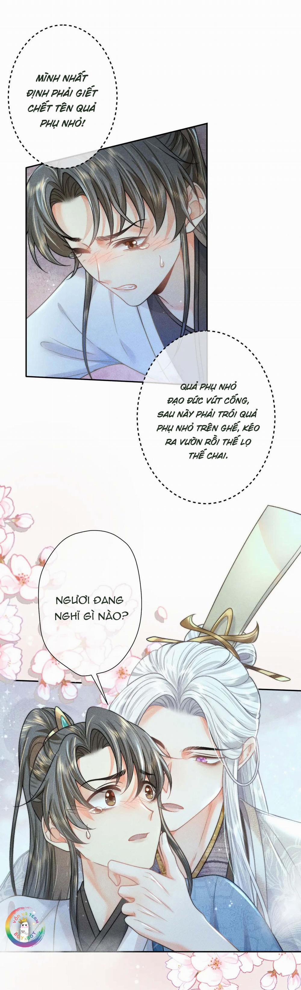 Xuyên Thành Đồ Đệ Tấu Hề Của Đoá Sen Đen Tối 18 trang 4