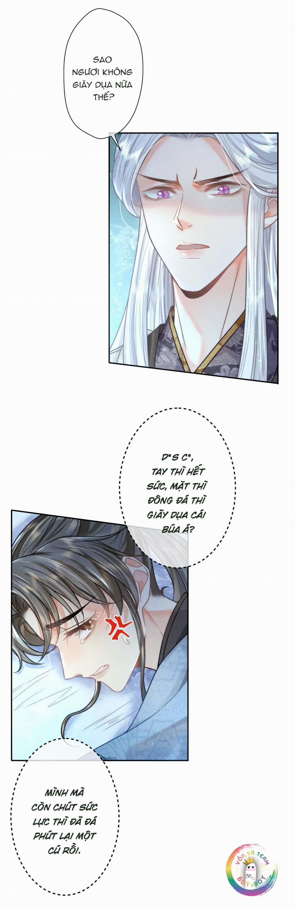 Xuyên Thành Đồ Đệ Tấu Hề Của Đoá Sen Đen Tối 18 trang 6