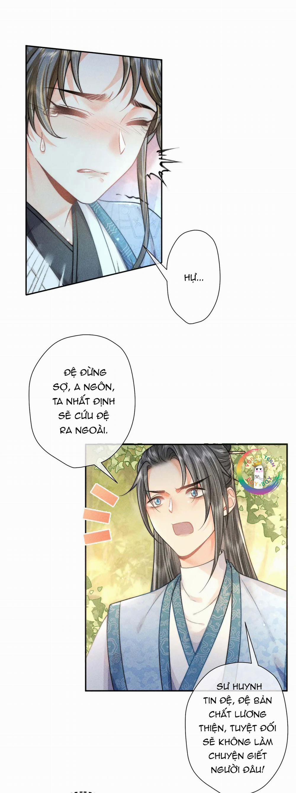 Xuyên Thành Đồ Đệ Tấu Hề Của Đoá Sen Đen Tối 19 trang 11
