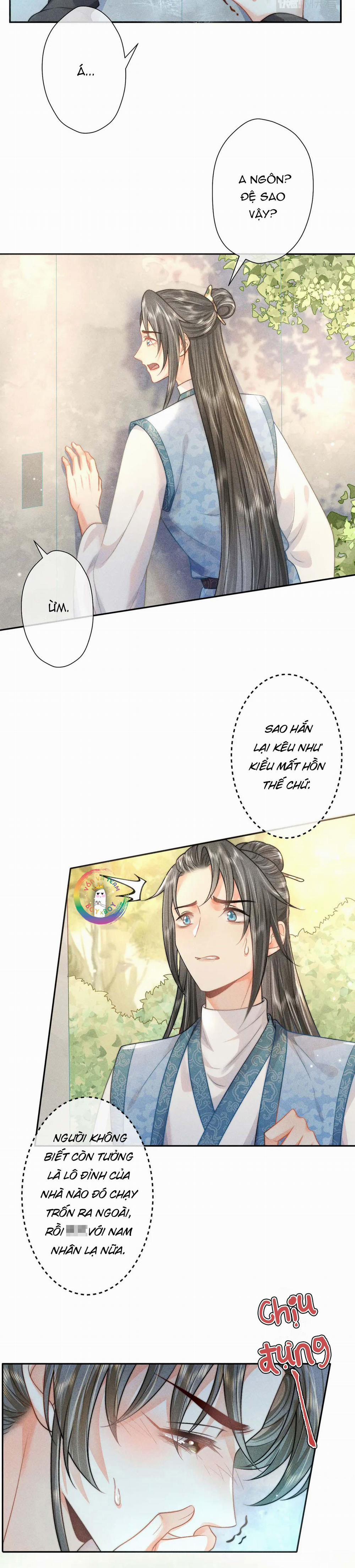 Xuyên Thành Đồ Đệ Tấu Hề Của Đoá Sen Đen Tối 19 trang 14