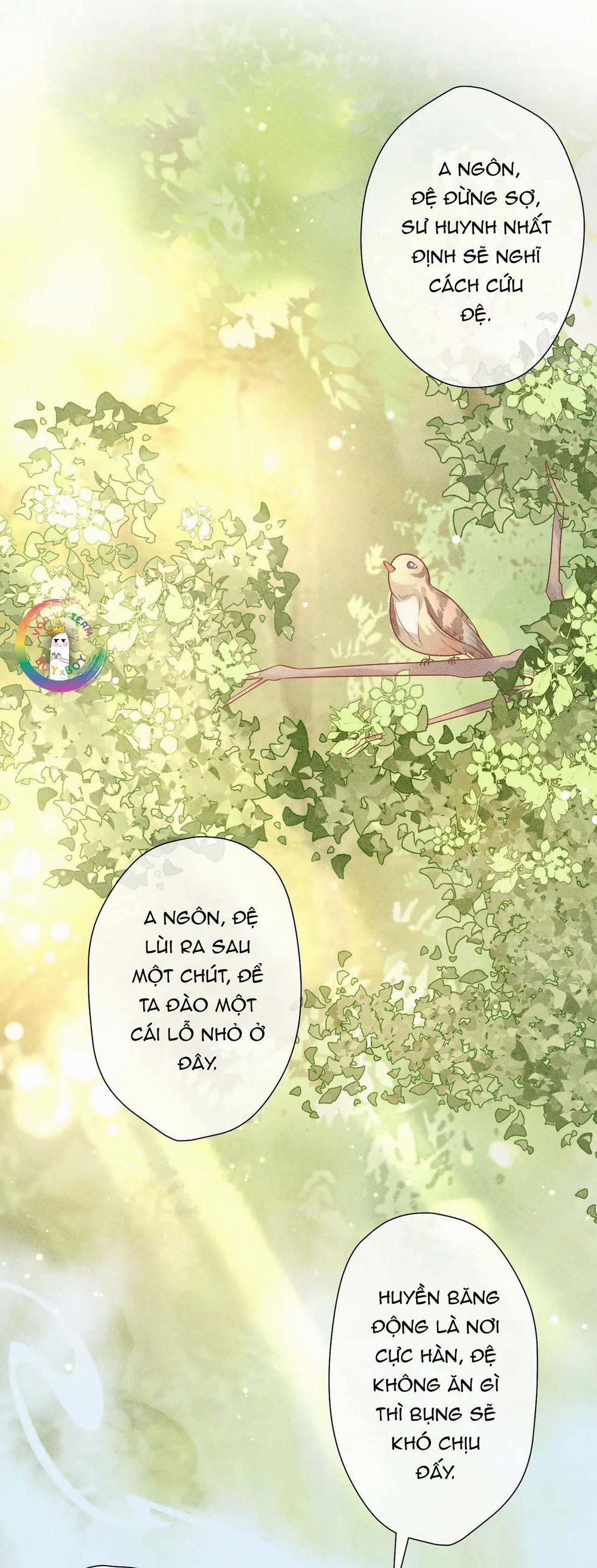 Xuyên Thành Đồ Đệ Tấu Hề Của Đoá Sen Đen Tối 19 trang 15