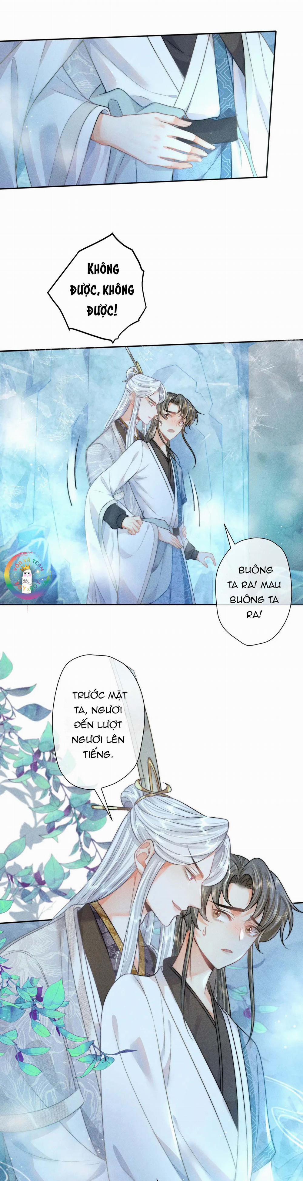 Xuyên Thành Đồ Đệ Tấu Hề Của Đoá Sen Đen Tối 19 trang 3