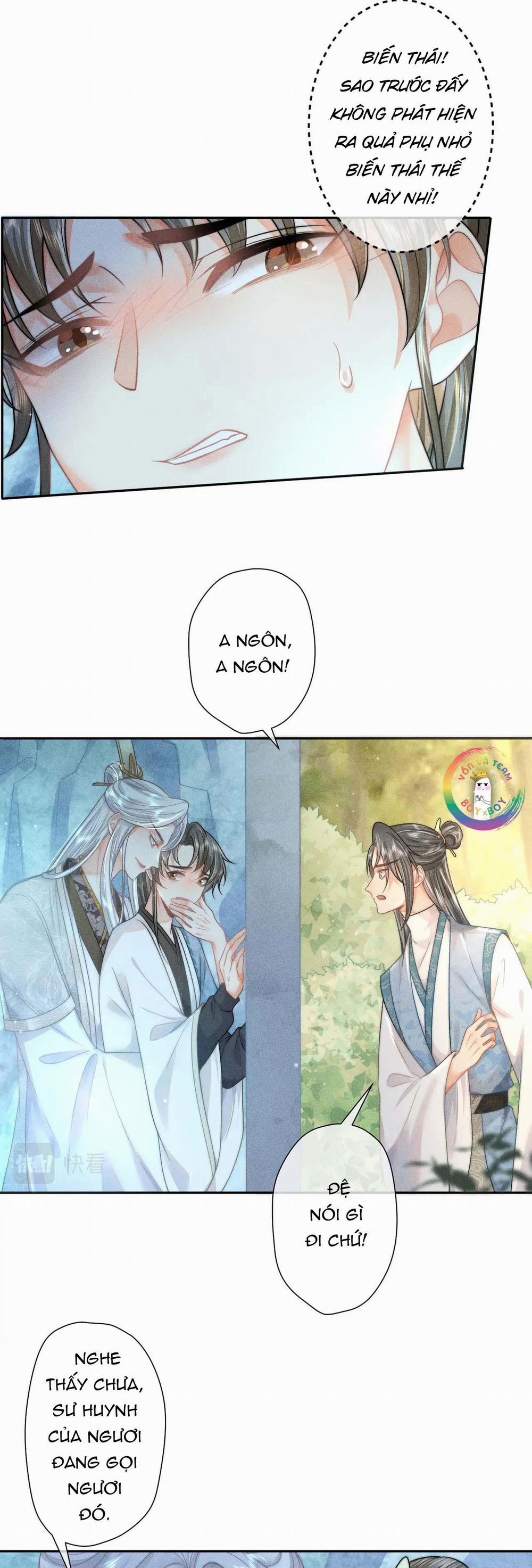 Xuyên Thành Đồ Đệ Tấu Hề Của Đoá Sen Đen Tối 19 trang 6