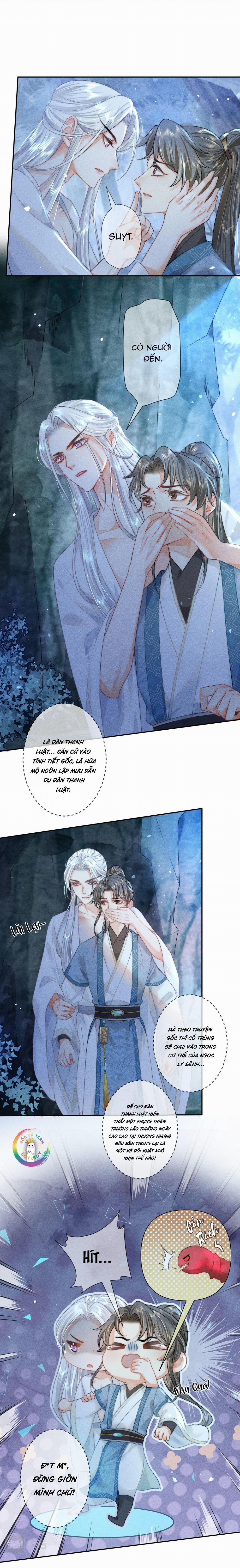 Xuyên Thành Đồ Đệ Tấu Hề Của Đoá Sen Đen Tối 2 trang 2