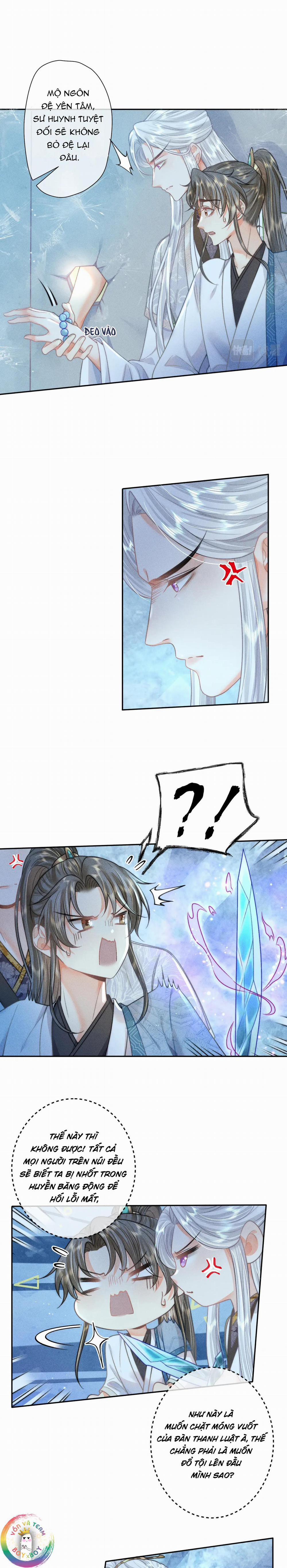 Xuyên Thành Đồ Đệ Tấu Hề Của Đoá Sen Đen Tối 20 trang 6