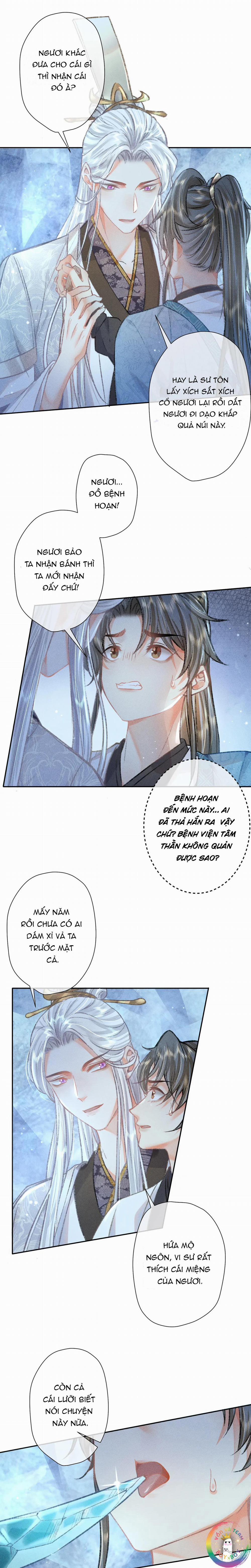 Xuyên Thành Đồ Đệ Tấu Hề Của Đoá Sen Đen Tối 20 trang 8