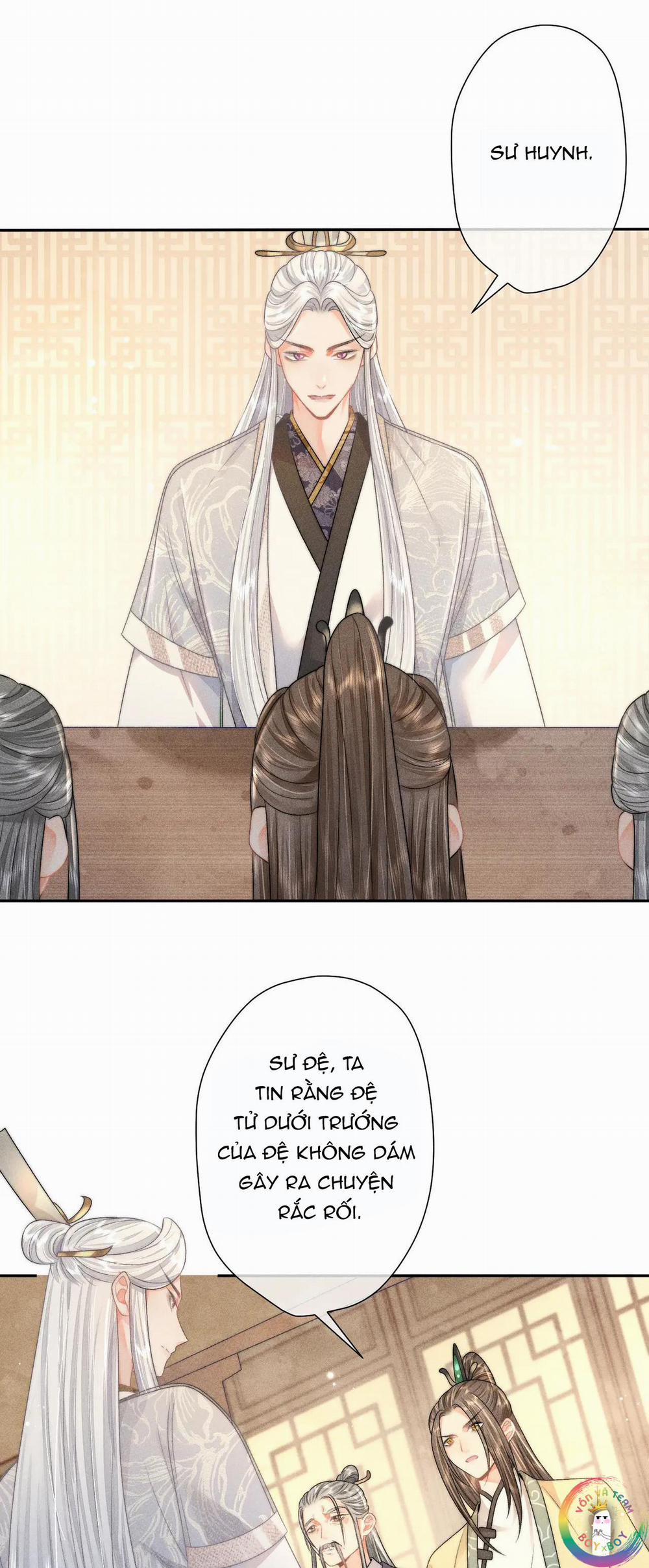 Xuyên Thành Đồ Đệ Tấu Hề Của Đoá Sen Đen Tối 21 trang 11