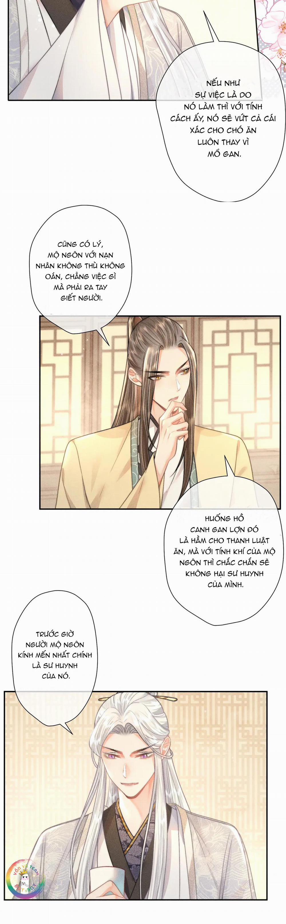 Xuyên Thành Đồ Đệ Tấu Hề Của Đoá Sen Đen Tối 21 trang 13