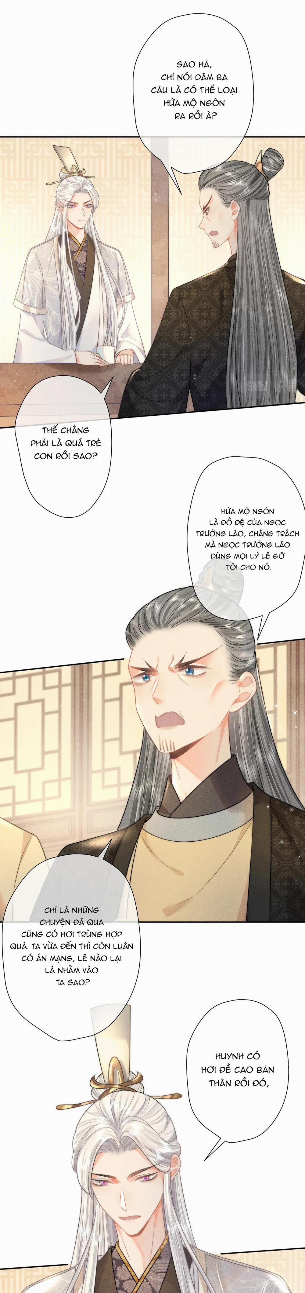 Xuyên Thành Đồ Đệ Tấu Hề Của Đoá Sen Đen Tối 21 trang 14
