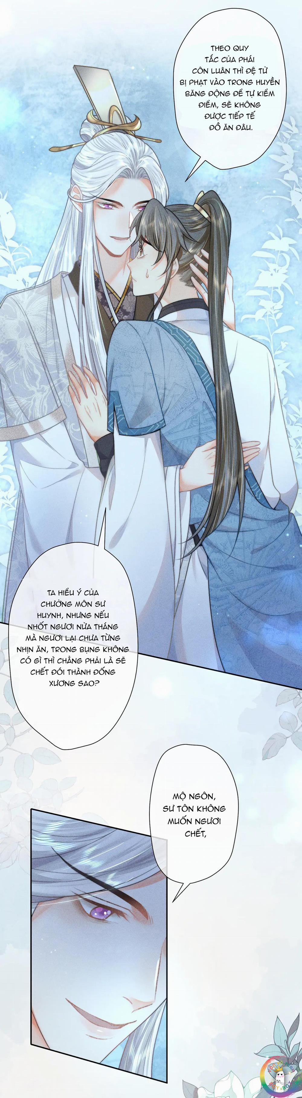 Xuyên Thành Đồ Đệ Tấu Hề Của Đoá Sen Đen Tối 21 trang 3