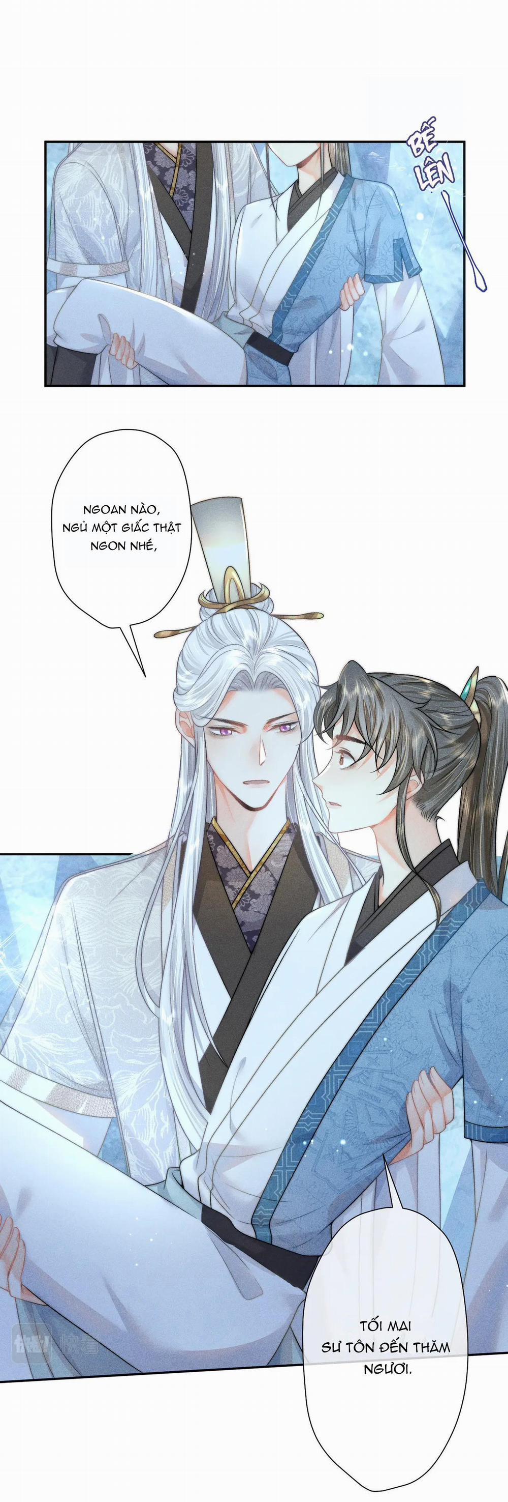 Xuyên Thành Đồ Đệ Tấu Hề Của Đoá Sen Đen Tối 21 trang 6
