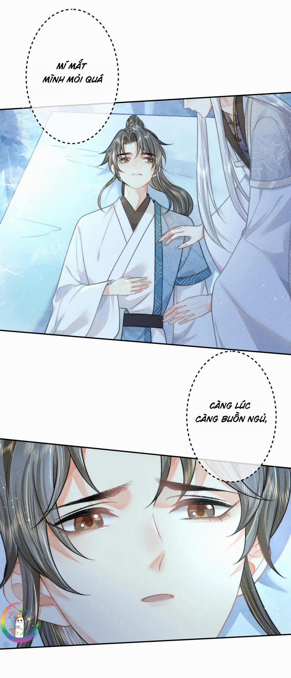 Xuyên Thành Đồ Đệ Tấu Hề Của Đoá Sen Đen Tối 21 trang 7