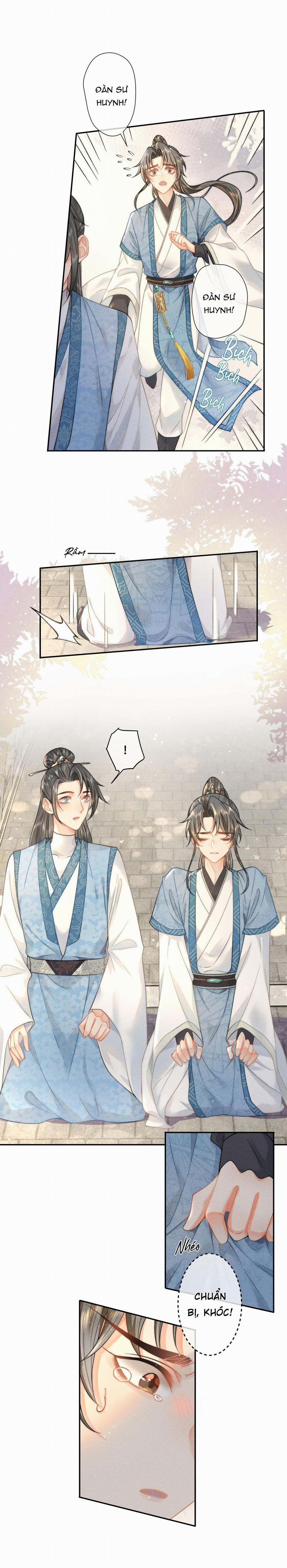 Xuyên Thành Đồ Đệ Tấu Hề Của Đoá Sen Đen Tối 4 trang 1