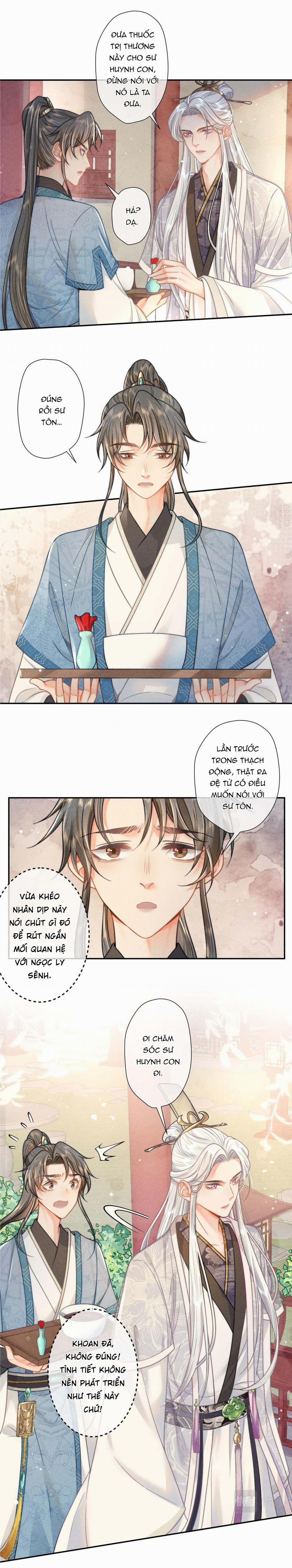 Xuyên Thành Đồ Đệ Tấu Hề Của Đoá Sen Đen Tối 4 trang 10