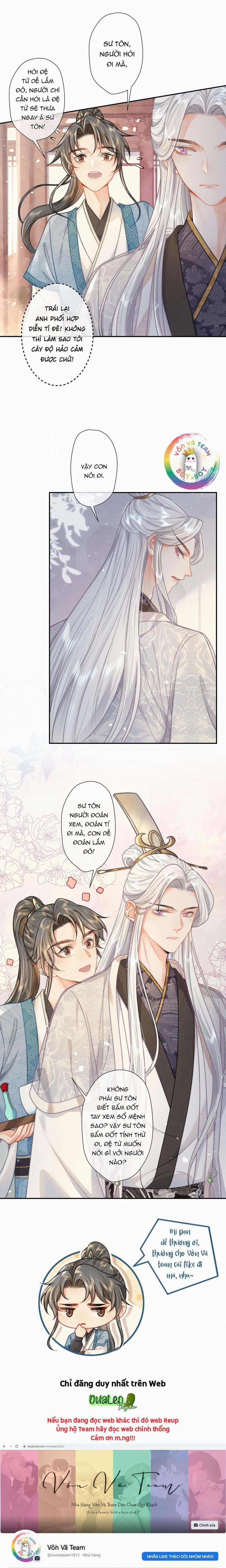 Xuyên Thành Đồ Đệ Tấu Hề Của Đoá Sen Đen Tối 4 trang 11