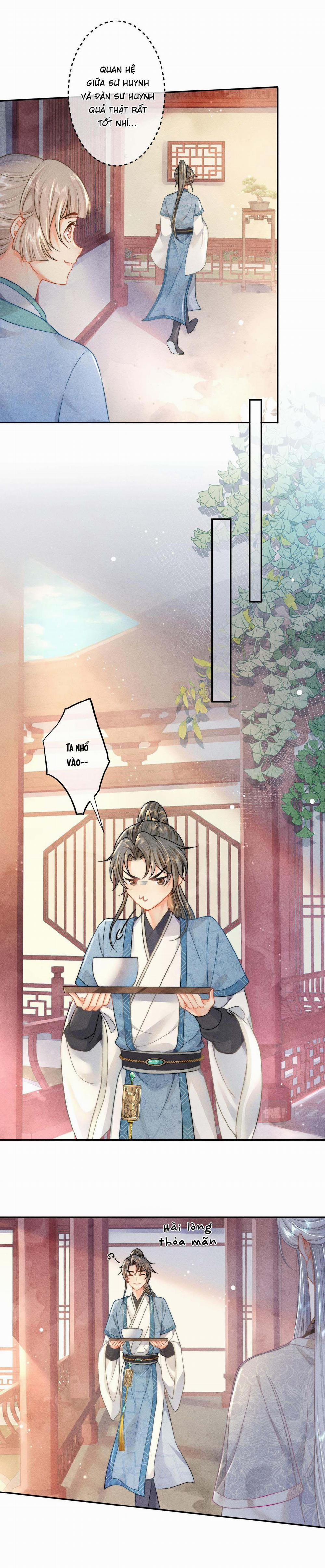 Xuyên Thành Đồ Đệ Tấu Hề Của Đoá Sen Đen Tối 4 trang 8