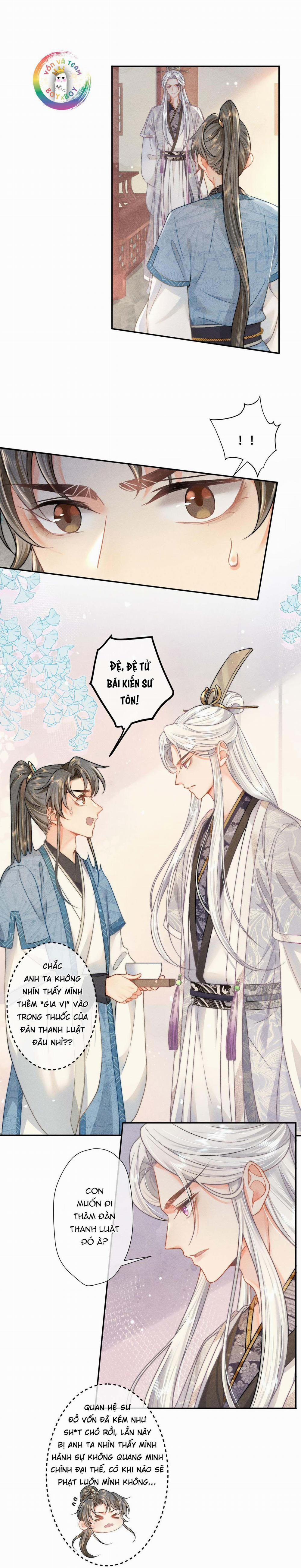 Xuyên Thành Đồ Đệ Tấu Hề Của Đoá Sen Đen Tối 4 trang 9