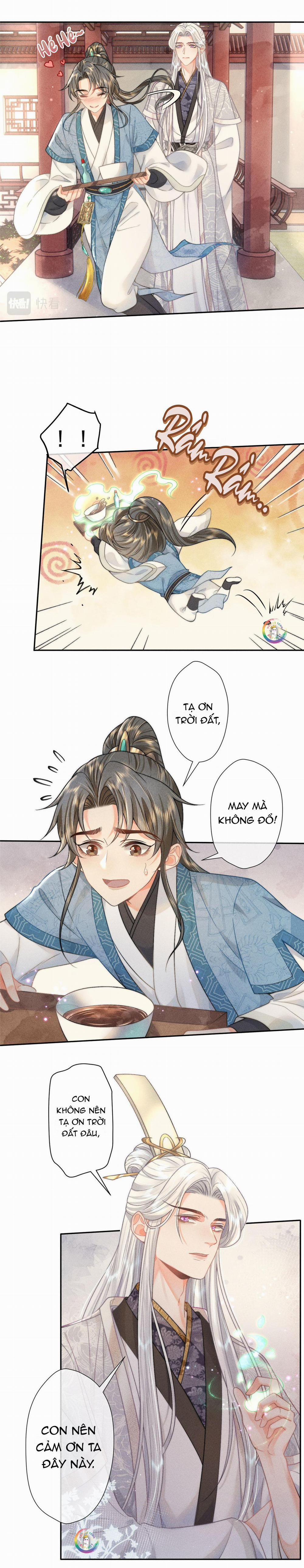 Xuyên Thành Đồ Đệ Tấu Hề Của Đoá Sen Đen Tối 5 trang 2