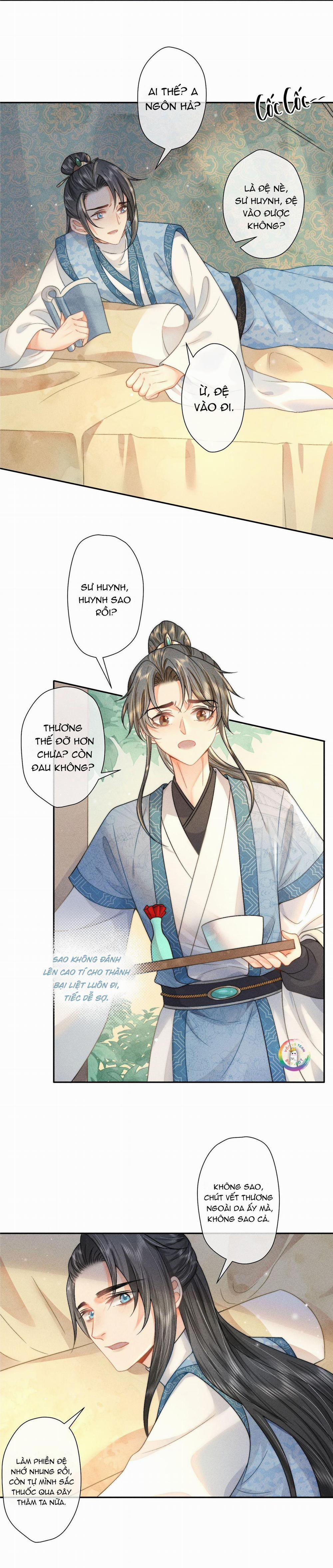 Xuyên Thành Đồ Đệ Tấu Hề Của Đoá Sen Đen Tối 5 trang 5