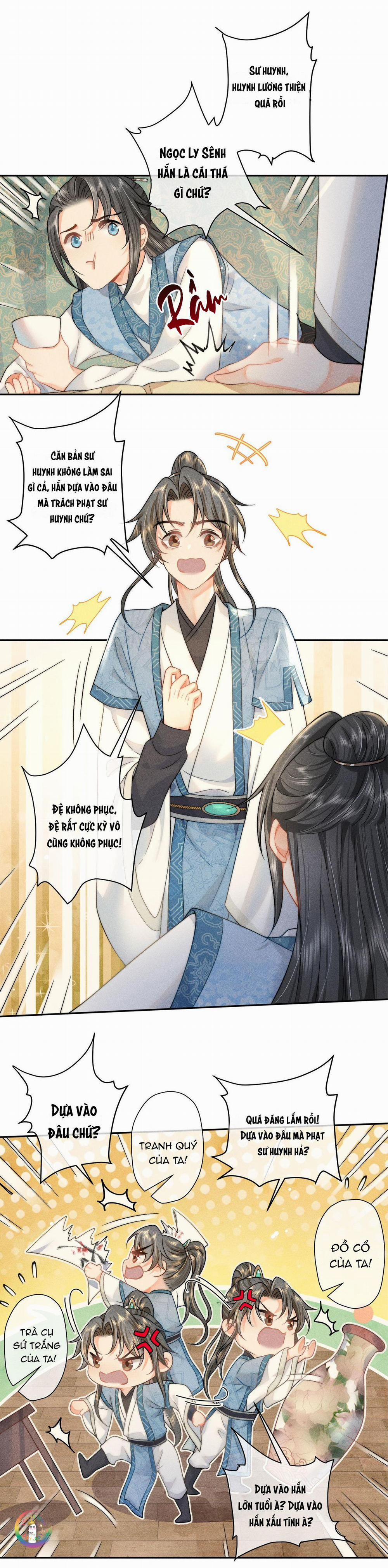 Xuyên Thành Đồ Đệ Tấu Hề Của Đoá Sen Đen Tối 5 trang 7