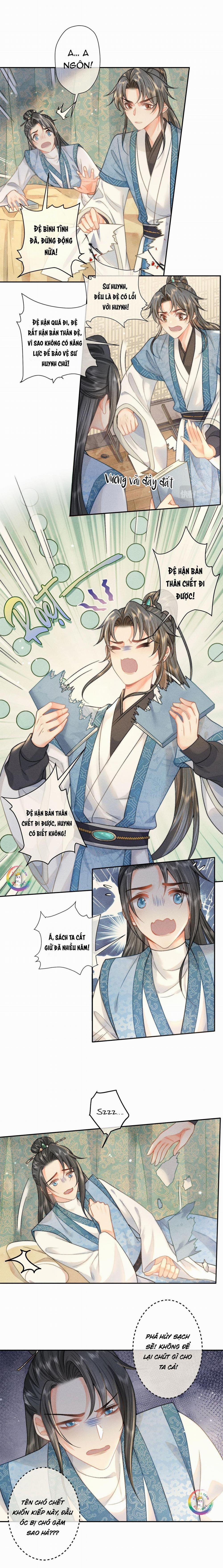 Xuyên Thành Đồ Đệ Tấu Hề Của Đoá Sen Đen Tối 5 trang 8