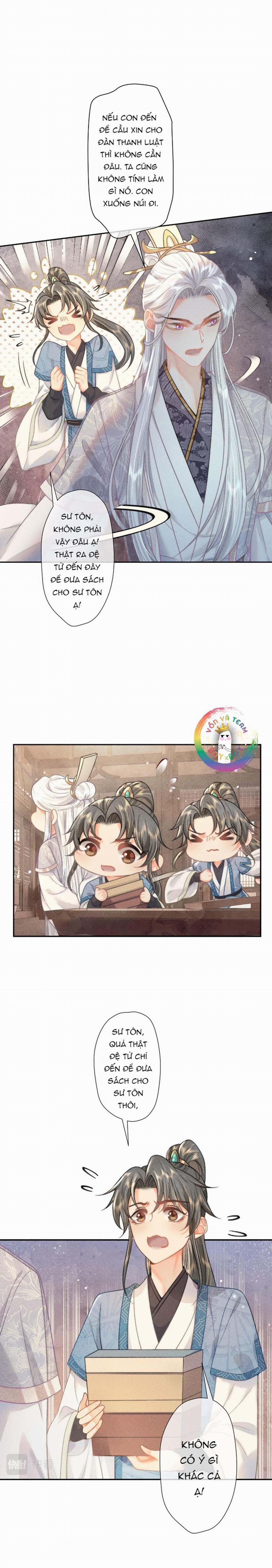 Xuyên Thành Đồ Đệ Tấu Hề Của Đoá Sen Đen Tối 6 trang 10