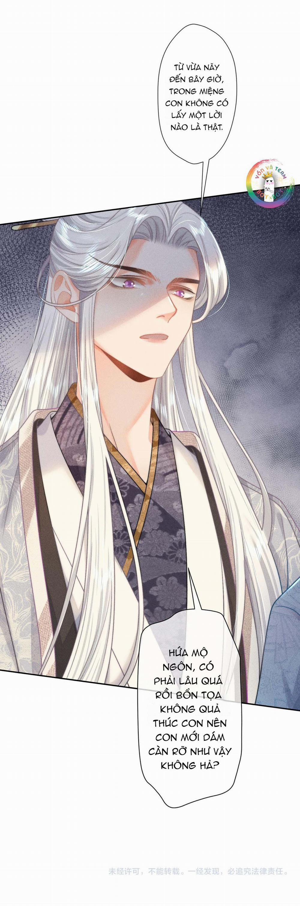 Xuyên Thành Đồ Đệ Tấu Hề Của Đoá Sen Đen Tối 6 trang 12