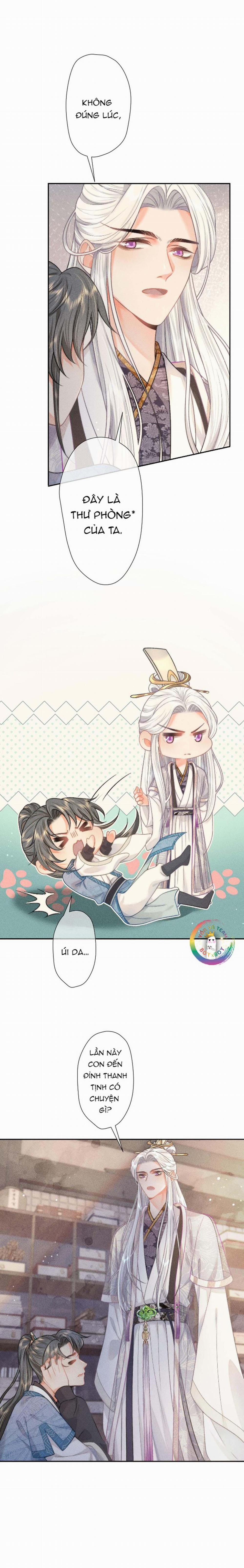 Xuyên Thành Đồ Đệ Tấu Hề Của Đoá Sen Đen Tối 6 trang 8