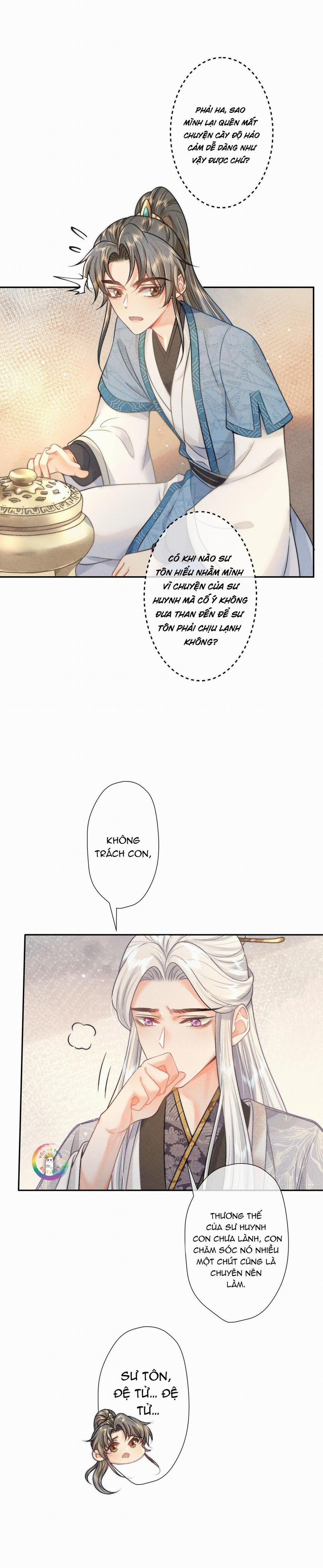 Xuyên Thành Đồ Đệ Tấu Hề Của Đoá Sen Đen Tối 7 trang 10
