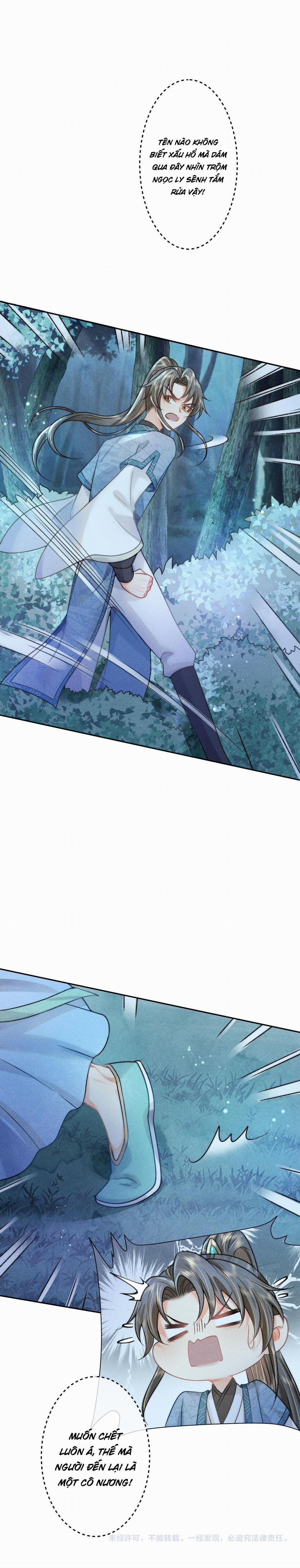 Xuyên Thành Đồ Đệ Tấu Hề Của Đoá Sen Đen Tối 7 trang 15