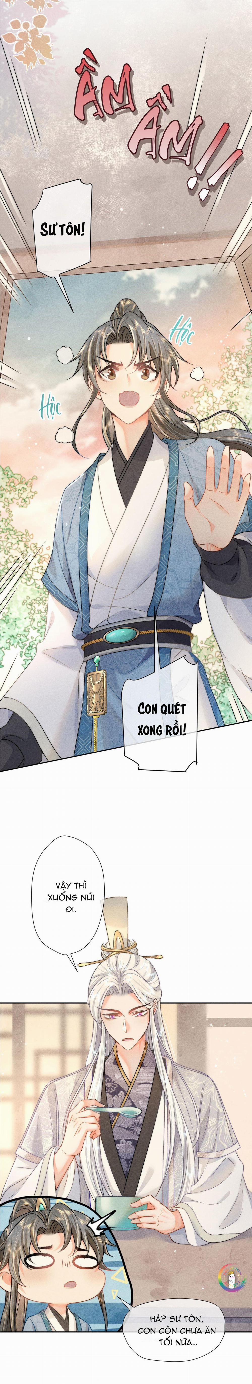 Xuyên Thành Đồ Đệ Tấu Hề Của Đoá Sen Đen Tối 7 trang 6