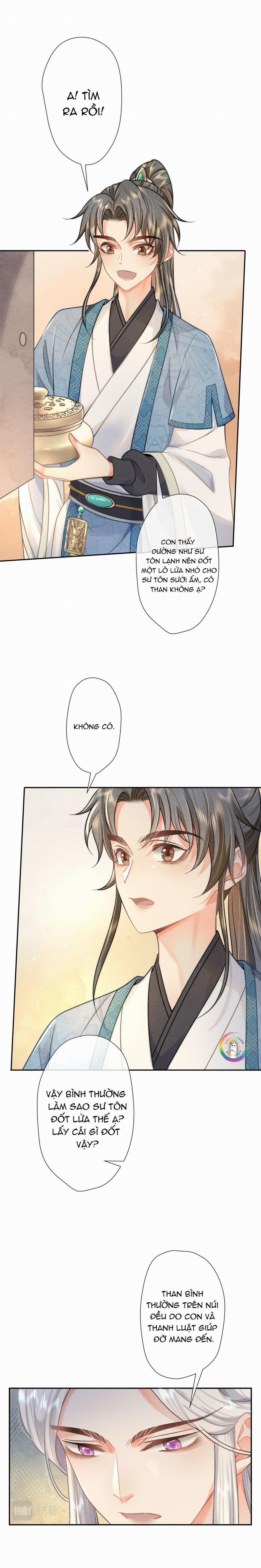 Xuyên Thành Đồ Đệ Tấu Hề Của Đoá Sen Đen Tối 7 trang 9