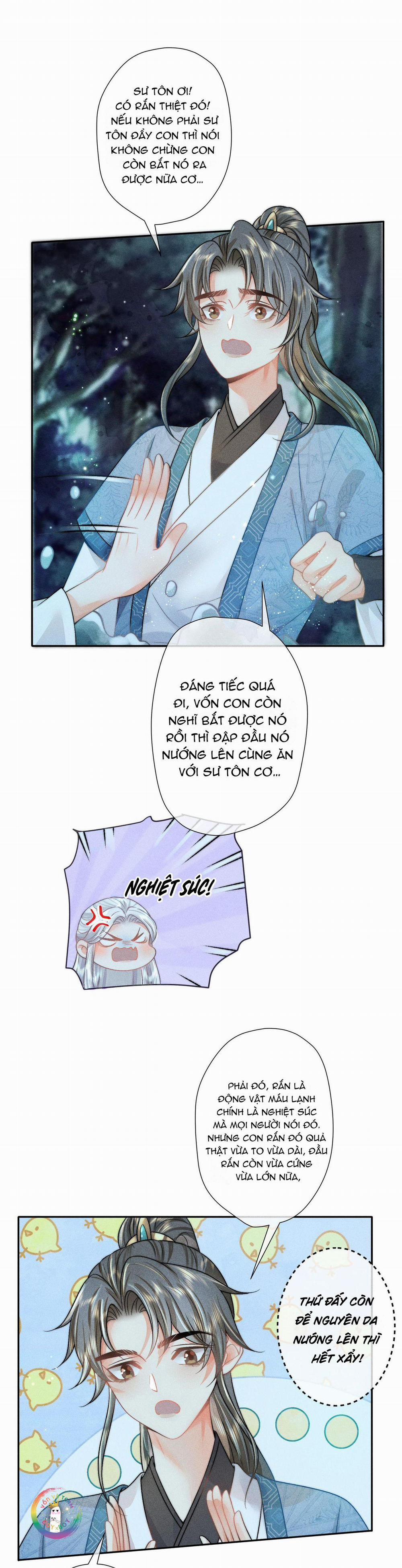 Xuyên Thành Đồ Đệ Tấu Hề Của Đoá Sen Đen Tối 8 trang 10