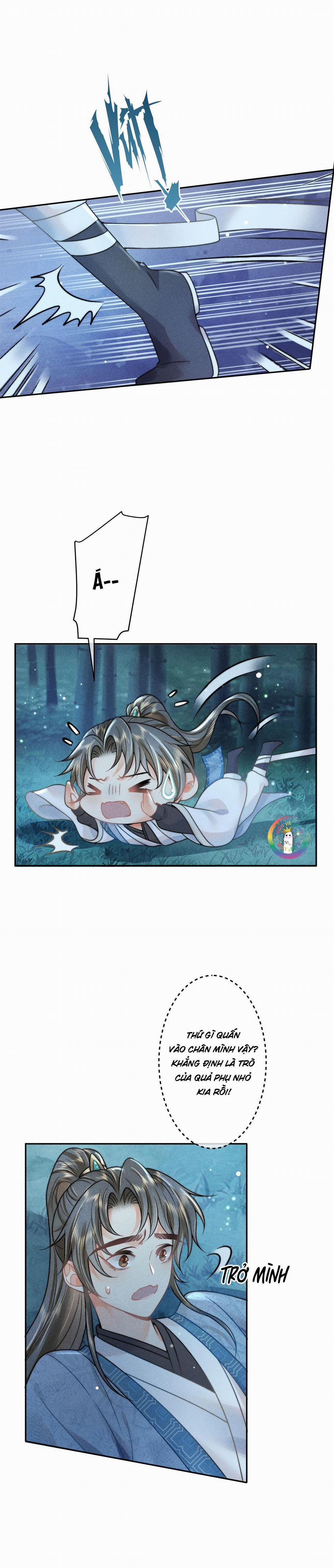 Xuyên Thành Đồ Đệ Tấu Hề Của Đoá Sen Đen Tối 8 trang 15