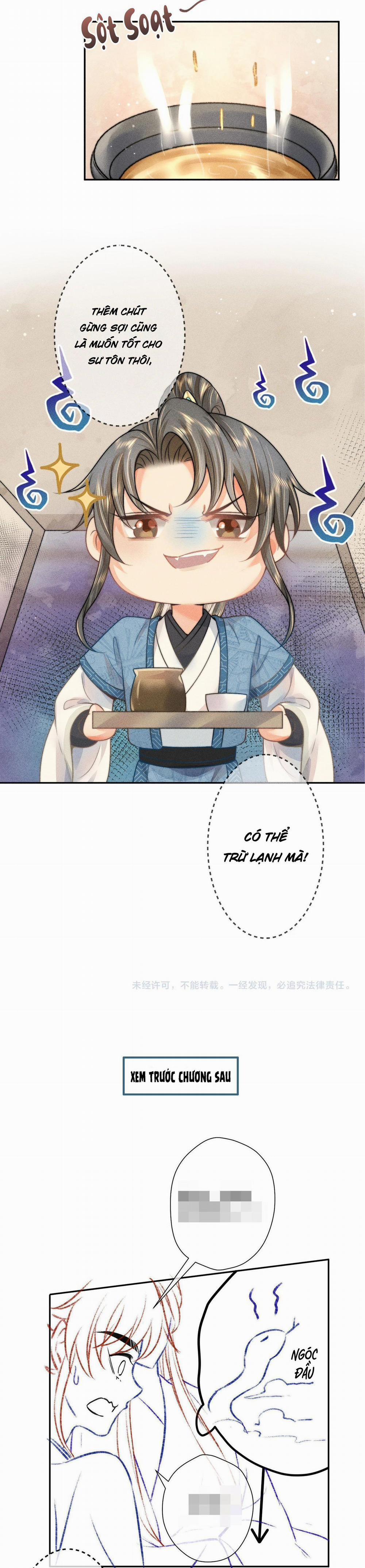 Xuyên Thành Đồ Đệ Tấu Hề Của Đoá Sen Đen Tối 9 trang 11