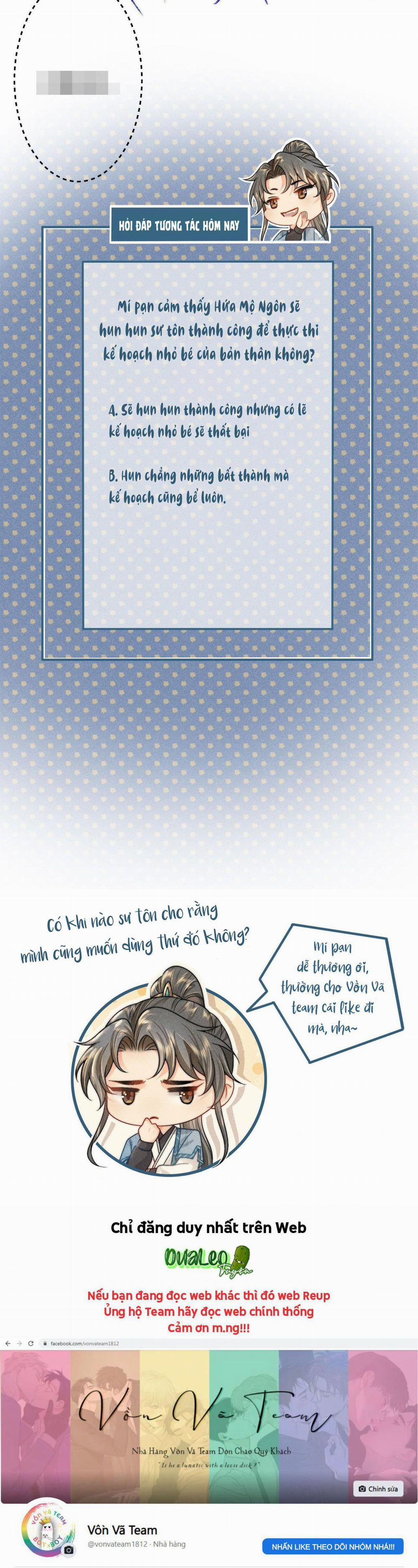 Xuyên Thành Đồ Đệ Tấu Hề Của Đoá Sen Đen Tối 9 trang 12