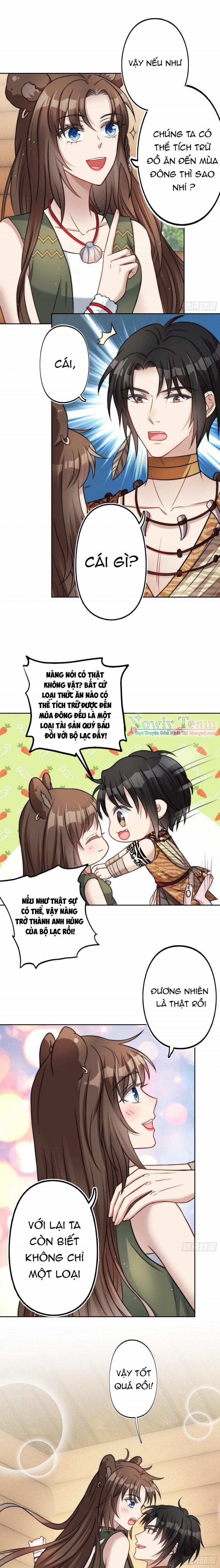 Xuyên Thành Kiều Thê Thú Nhân Làm Tui Phát Shock ! 10 trang 2