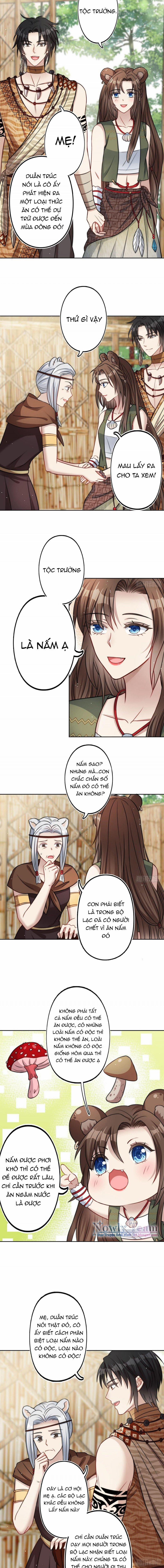 Xuyên Thành Kiều Thê Thú Nhân Làm Tui Phát Shock ! 10 trang 4