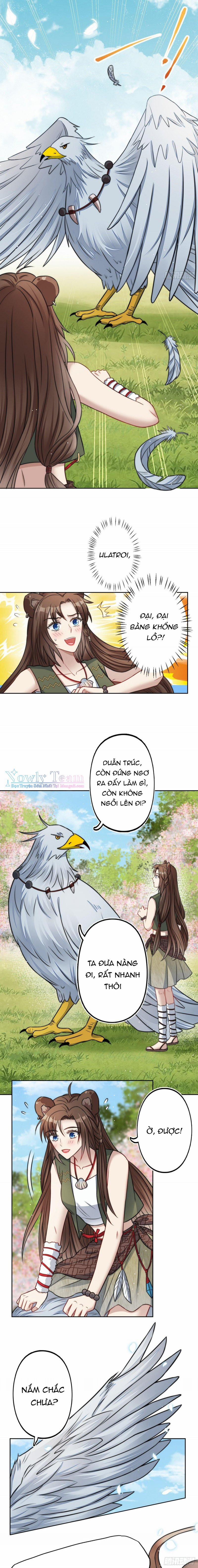 Xuyên Thành Kiều Thê Thú Nhân Làm Tui Phát Shock ! 11 trang 3