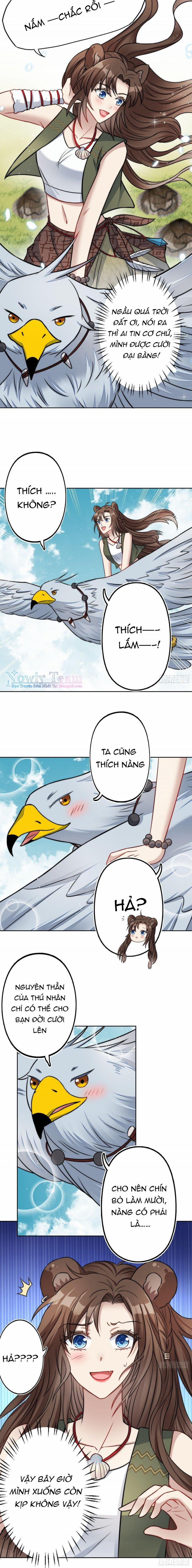 Xuyên Thành Kiều Thê Thú Nhân Làm Tui Phát Shock ! 11 trang 4