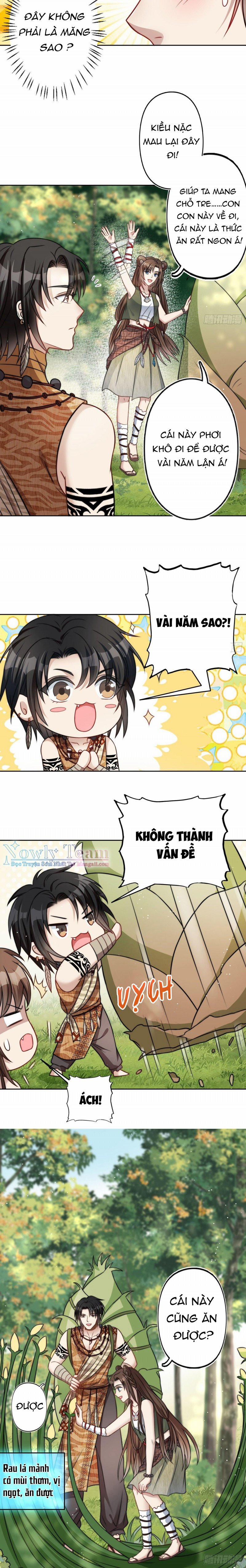 Xuyên Thành Kiều Thê Thú Nhân Làm Tui Phát Shock ! 12 trang 3