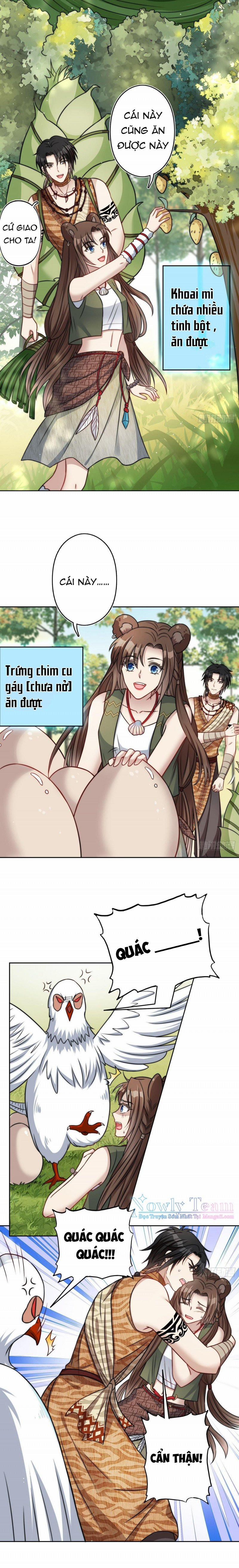 Xuyên Thành Kiều Thê Thú Nhân Làm Tui Phát Shock ! 12 trang 4