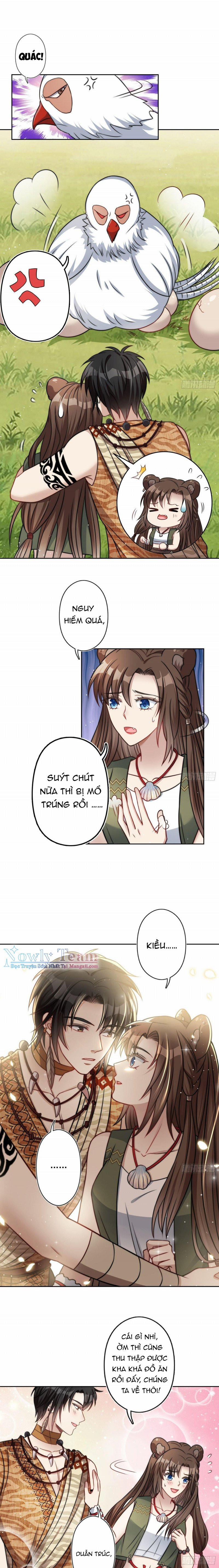 Xuyên Thành Kiều Thê Thú Nhân Làm Tui Phát Shock ! 12 trang 5