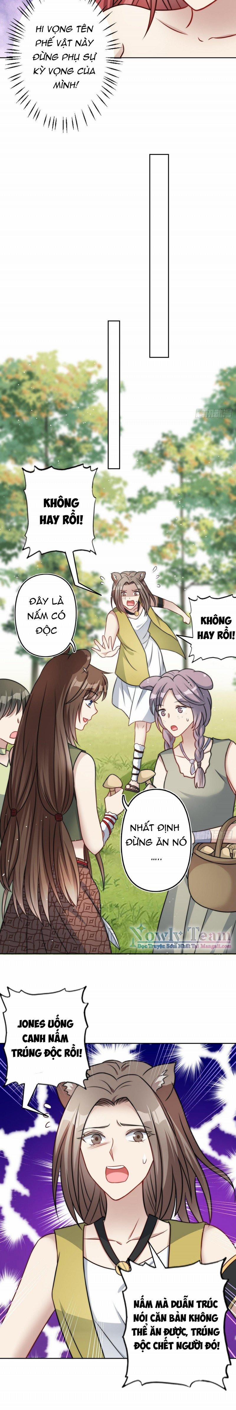 Xuyên Thành Kiều Thê Thú Nhân Làm Tui Phát Shock ! 13 trang 6