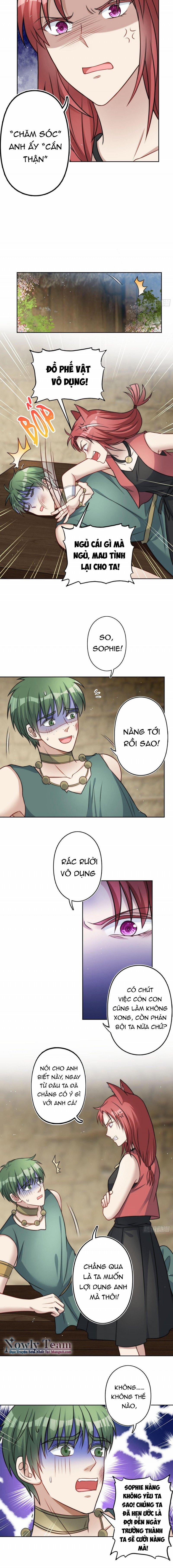 Xuyên Thành Kiều Thê Thú Nhân Làm Tui Phát Shock ! 16 trang 4