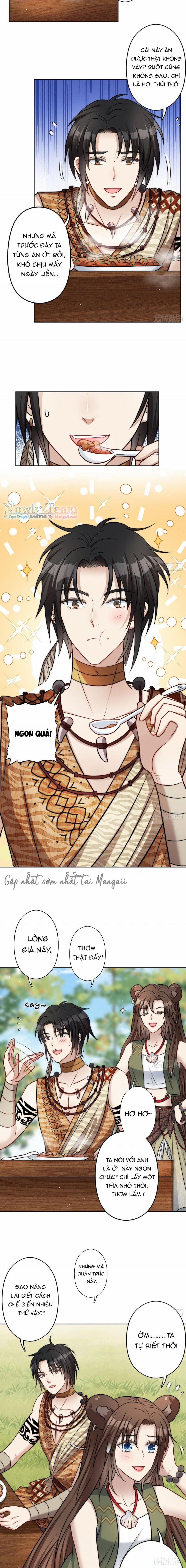 Xuyên Thành Kiều Thê Thú Nhân Làm Tui Phát Shock ! 18 trang 3