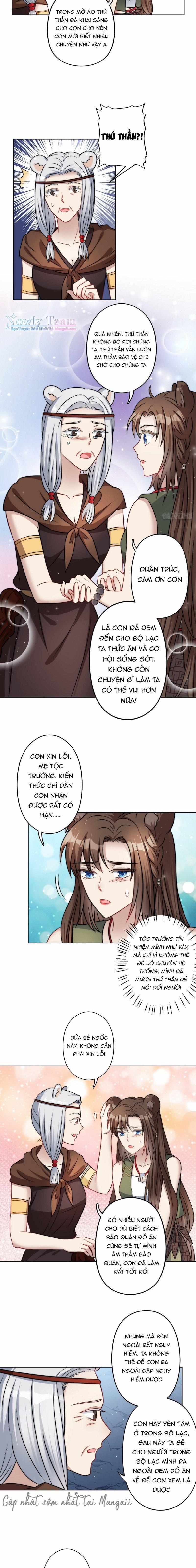 Xuyên Thành Kiều Thê Thú Nhân Làm Tui Phát Shock ! 20 trang 4